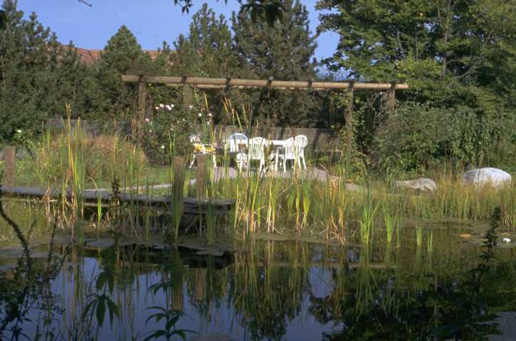 Gartenbau Graf Bern Bolligen Bepflanzungen, Badeteiche